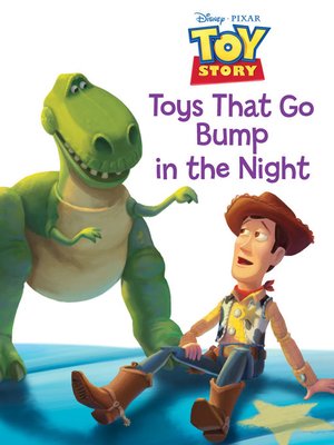 cover image of Toys That Go Bump in the Night